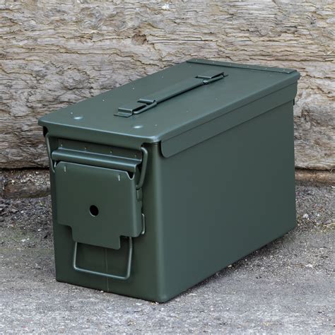 metal military ammo boxes|army surplus metal boxes.